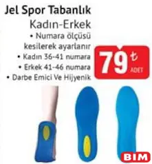 JEL SPOR TABANLIK KADIN-ERKEK